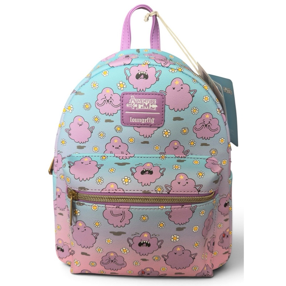 Loungefly Adventure Time Lumpy Space Princess Mini Backpack